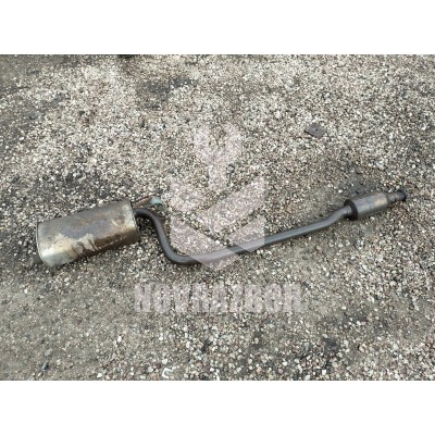 Глушитель основной Ford Focus 1 1998-2004