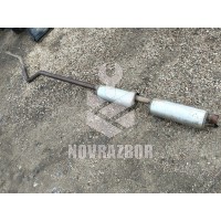 Приемная труба глушителя Ford Transit 06-13