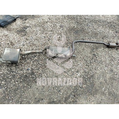 Глушитель в сборе Ford Focus 1 1998-2004 Глушитель в сборе Ford Focus 1 1998-2004