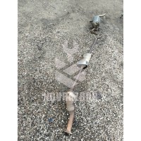 Глушитель в сборе Renault Clio 3  2005-2012