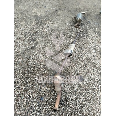 Глушитель в сборе Renault Clio 3 2005-2012 Глушитель в сборе Renault Clio 3 2005-2012