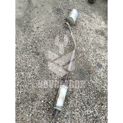 Средняя часть глушителя Chevrolet Aveo (T250) 2005-2011 Средняя часть глушителя Chevrolet Aveo (T250) 2005-2011