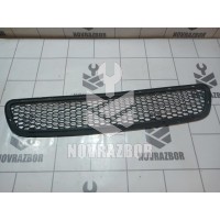 Решетка в бампер центральная Fiat Albea 2003 +