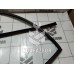 Уплотнитель стекла двери Volvo 440 1992-1994 Уплотнитель стекла двери Volvo 440 1992-1994