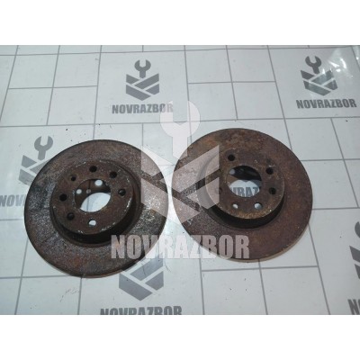 Диск тормозной передний не вентилируемый Volvo 440 1992-1994