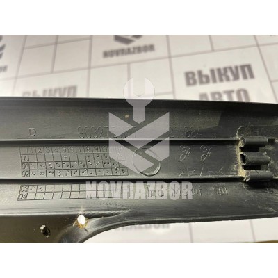 Накладка на порог Peugeot 307 2001-2008