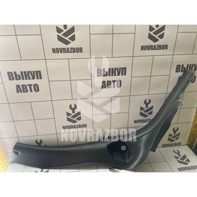 Накладка порога (внутренняя) Peugeot 307 2001-2008