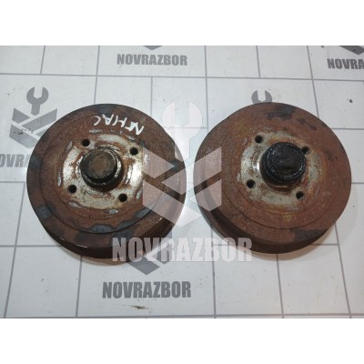 Барабан тормозной Chevrolet Lanos 2004+
