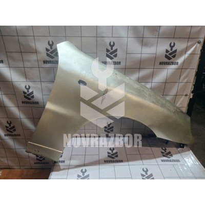 Крыло переднее правое Chevrolet Lanos 2004+