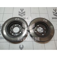 Диск тормозной передний вентилируемый Chevrolet Lanos 2004+