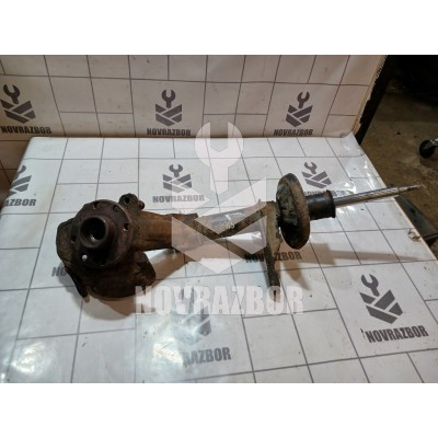 Кулак поворотный передний левый Chevrolet Lanos 2004+