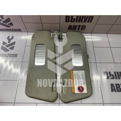 Козырек солнцезащитный (внутри) Chevrolet Aveo (T250) 2005-2011