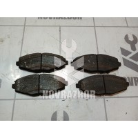 Колодки тормозные передние к-кт Chevrolet Lanos 2004+