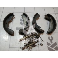 Колодки тормозные задние барабанные к-кт Chevrolet Lanos 2004+