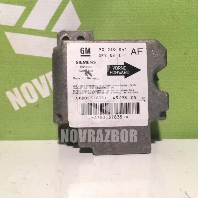 Блок управления AIR BAG Opel Astra G 1998-2005
