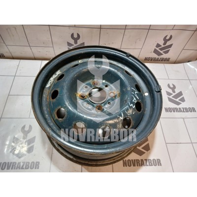 Диск колесный железо Mazda 323 BA 94-98 Диск колесный железо Mazda 323 BA 94-98