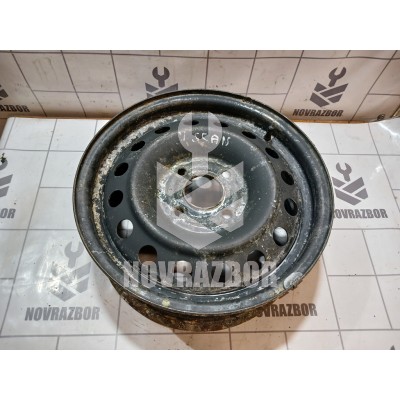 Диск колесный железо Nissan Almera N16 2000-2006 Диск колесный железо Nissan Almera N16 2000-2006