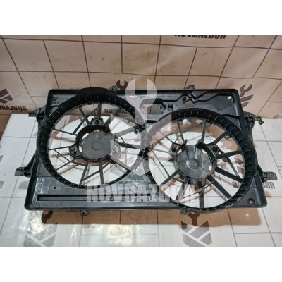 Диффузор вентилятора Ford Focus 1 1998-2004 Диффузор вентилятора Ford Focus 1 1998-2004