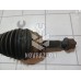 Полуось передняя левая Chevrolet Lanos 2004+
