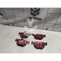 Колодки тормозные задние дисковые к-кт BMW X5 F15 2013-2018