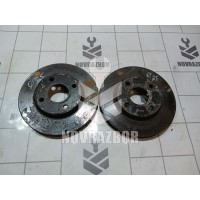 Диск тормозной передний вентилируемый Ford Focus 1 1998-2004