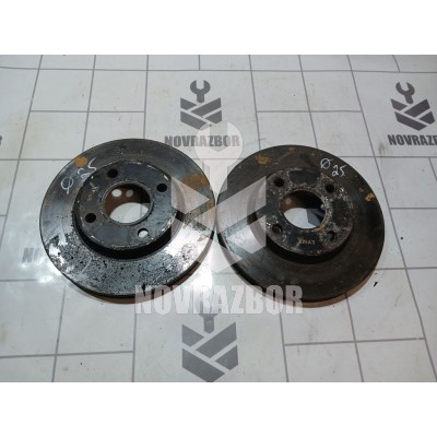 Диск тормозной передний вентилируемый Ford Focus 1 1998-2004