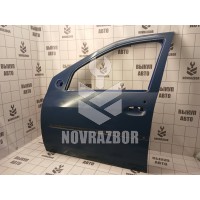 Дверь передняя левая Renault Logan 2005-2014