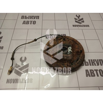 Щит опорный задний правый Renault Logan 2005-2014 Щит опорный задний правый Renault Logan 2005-2014