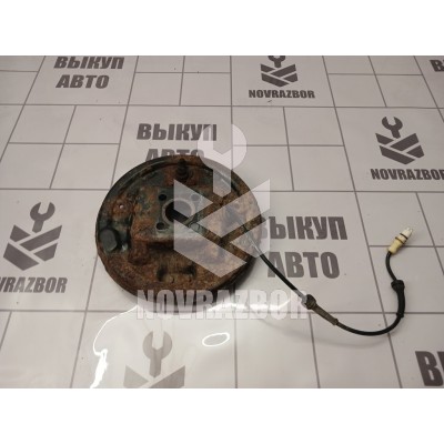 Щит опорный задний левый Renault Logan 2005-2014 Щит опорный задний левый Renault Logan 2005-2014