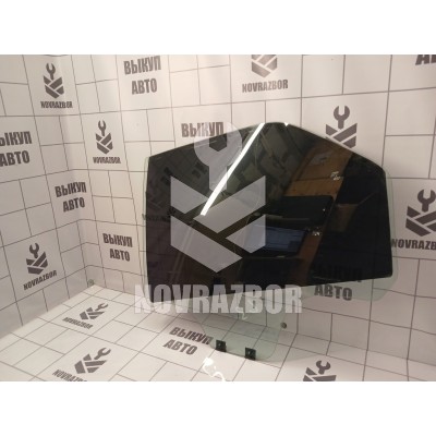 Стекло двери задней левой Renault Logan 2005-2014