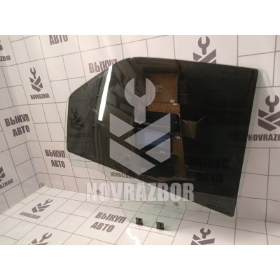 Стекло двери задней правой Renault Logan 2005-2014