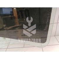 Стекло двери задней правой Renault Logan 2005-2014