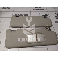 Козырек солнцезащитный (внутри) Renault Logan 2005-2014