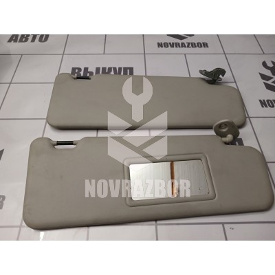 Козырек солнцезащитный (внутри) Renault Logan 2005-2014 Козырек солнцезащитный (внутри) Renault Logan 2005-2014