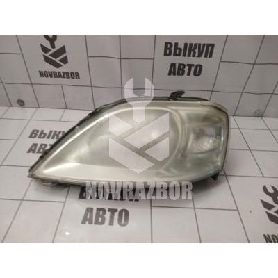 Фара левая Renault Logan 2005-2014