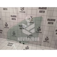 Стекло двери передней левой Renault Logan 2005-2014