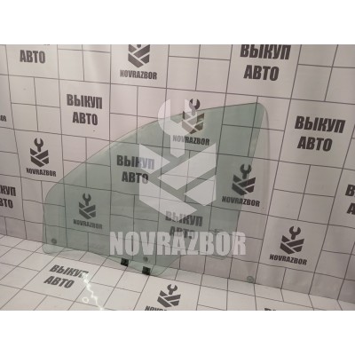 Стекло двери передней левой Renault Logan 2005-2014