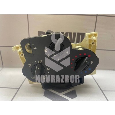 Блок управления печкой Renault Logan 2005-2014