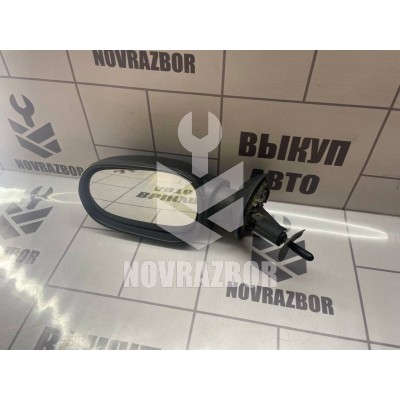 Зеркало левое механическое Renault Logan 2005-2014