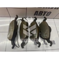 Колодки тормозные передние к-кт Ford Focus 1 1998-2004