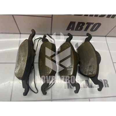 Колодки тормозные передние к-кт Ford Focus 1 1998-2004
