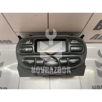 Блок управления климат Peugeot 307 2001-2008