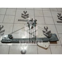 Стеклоподъемник механ. задний левый Renault Logan 2005-2014