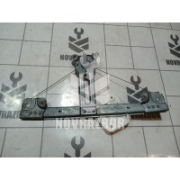 Стеклоподъемник мех задний правый Renault Logan 2005-2014