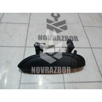 Ручка двери наружная левая Renault Logan 2005-2014