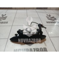Ручка двери наружная левая Renault Logan 2005-2014