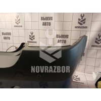 Бампер задний Renault Logan 2005-2014