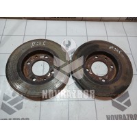 Диск тормозной задний Peugeot 307 2001-2008