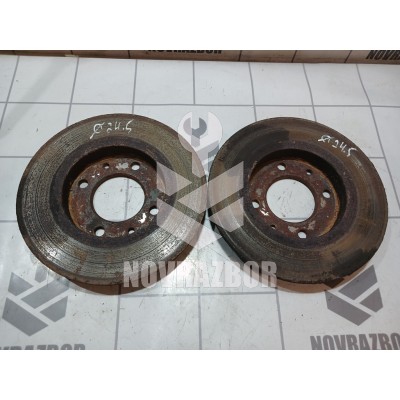 Диск тормозной задний Peugeot 307 2001-2008 Диск тормозной задний Peugeot 307 2001-2008