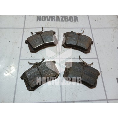Колодки тормозные задние дисковые к-кт Peugeot 307 2001-2008 Колодки тормозные задние дисковые к-кт Peugeot 307 2001-2008